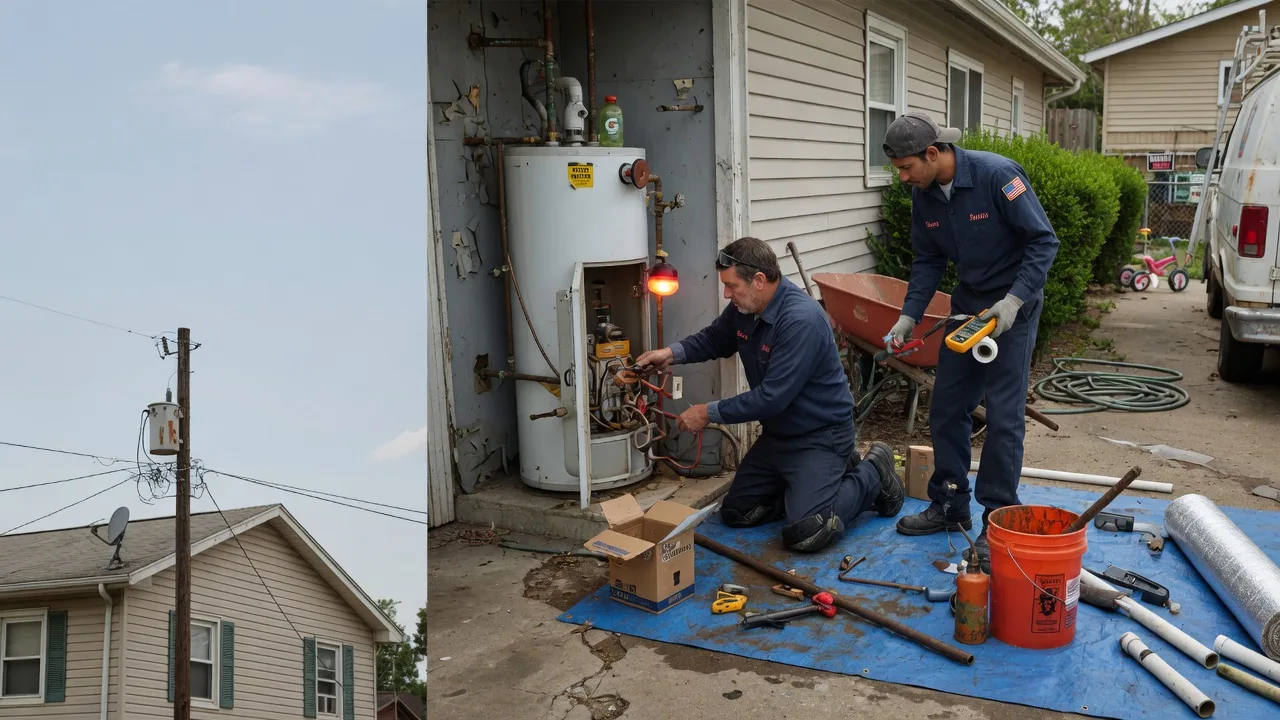 Leak Detection in Lebanon, TN near me